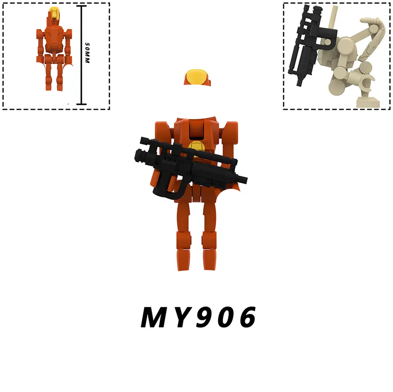 Bloques de Construcción MY901- - Model Kit Action Figure reseña y precio