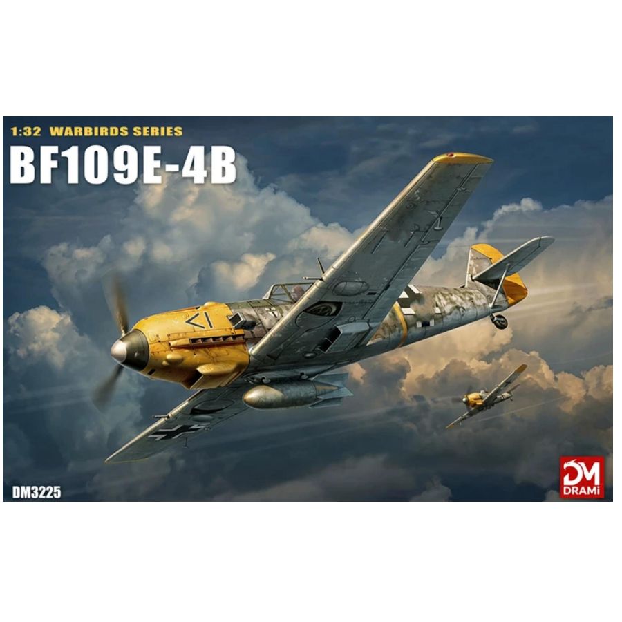 DRAMI DM3225 1/32 Luftwaffe Me - Model Kit Spitfire reseña y precio