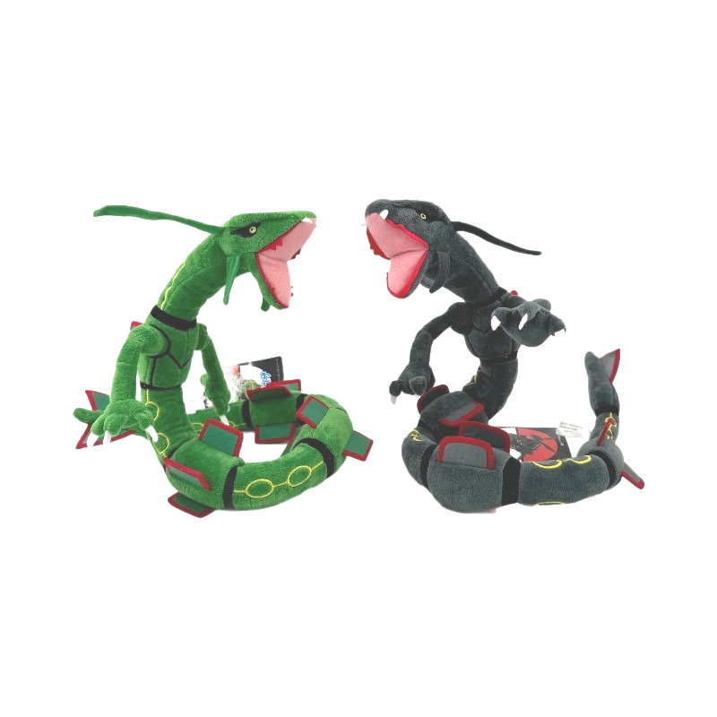 Muñeco de Peluche Rayquaza de  - Model Kit Rayquaza reseña y precio
