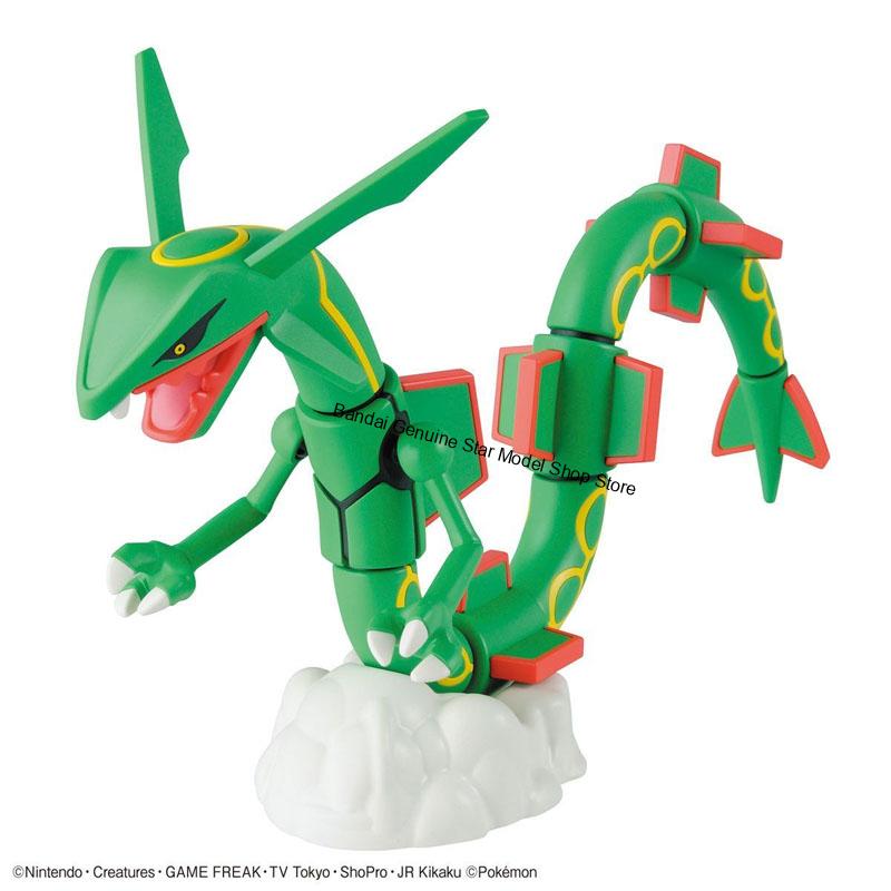 En Stock, Kit de Modelo Origin - Model Kit Rayquaza reseña y precio