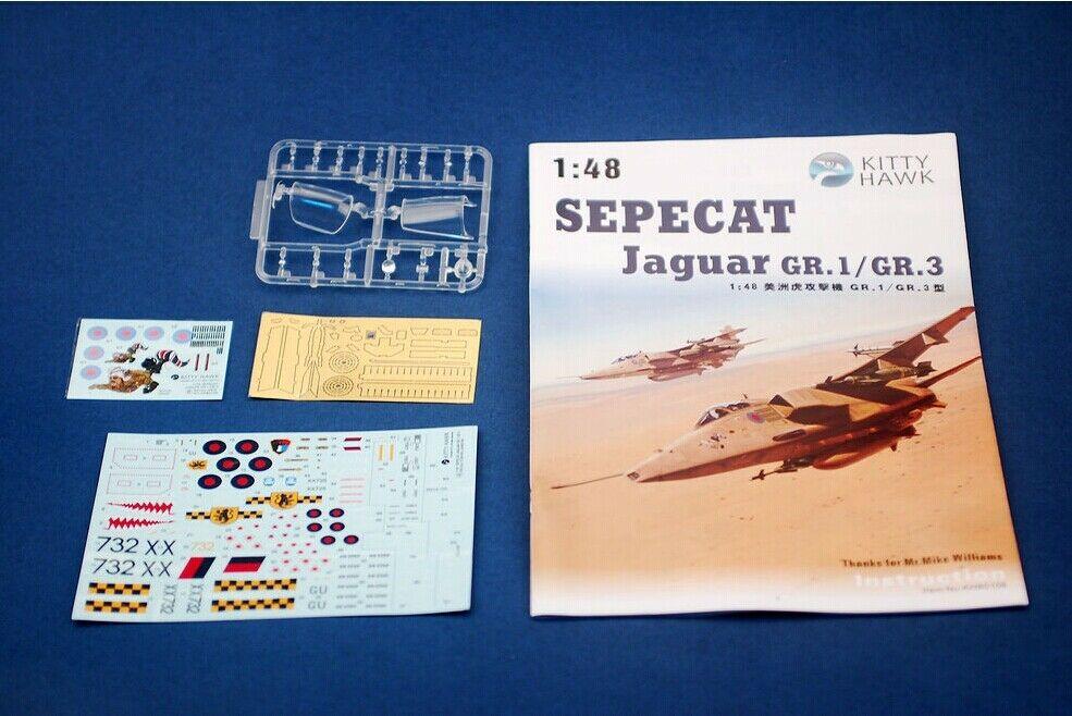 Kitty Hawk KH80106 1/48 Sepeca - Model Kit Spitfire reseña y precio