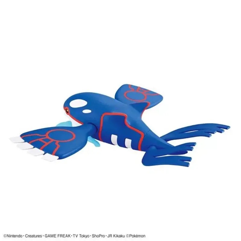 Colección Original Bandai Poke - Model Kit Kyogre reseña y precio