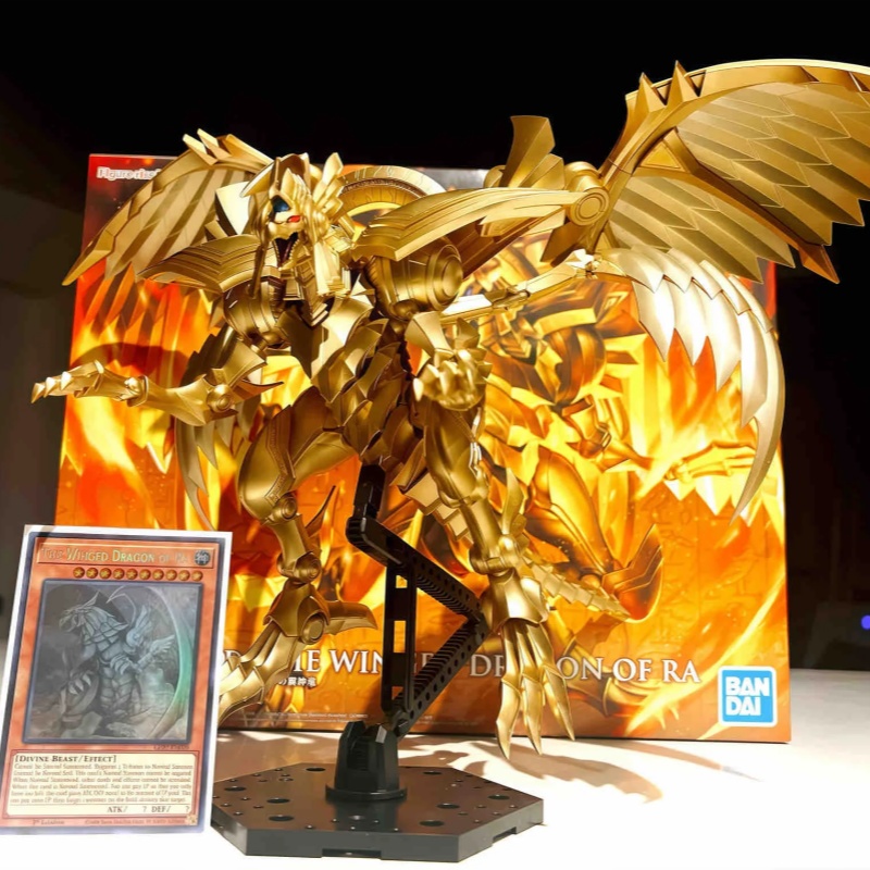Figura Coleccionable Bandai Fi - Model Kit Yugioh Ra reseña y precio