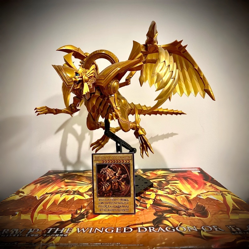 Figura Coleccionable Bandai Fi - Model Kit Yugioh Ra reseña y precio