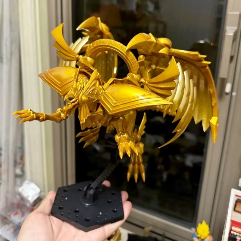 Figura Coleccionable Bandai Fi - Model Kit Yugioh Ra reseña y precio