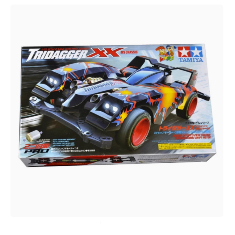 TAMIYA Tamiya 18629 4WD Brothe - Model Kit Ms General reseña y precio