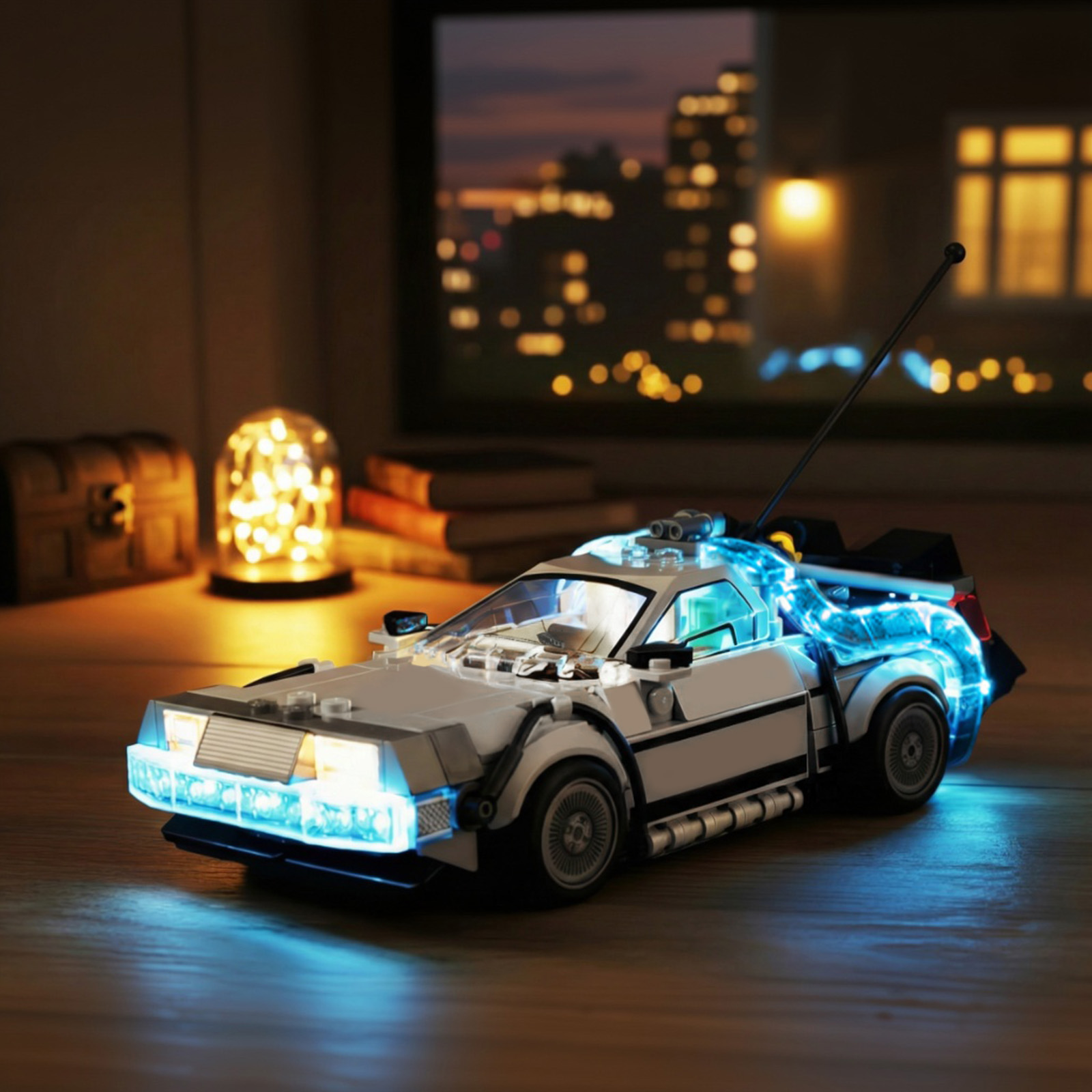 Kit de luces LED para la máqui - Model Kit Ikaruga reseña y precio