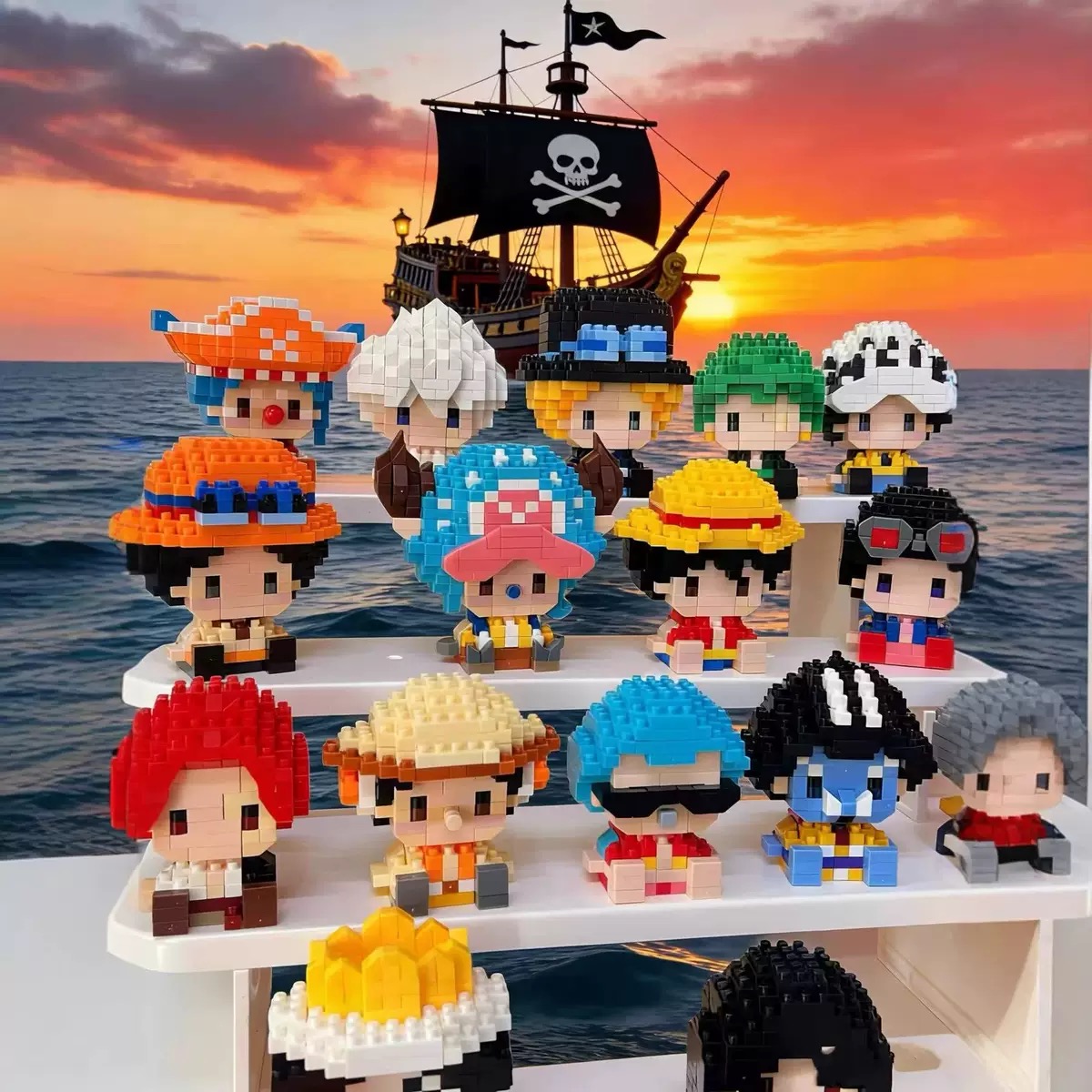 ONE PIECE Sun God Nika Luffy M - Model Kit Chopper reseña y precio
