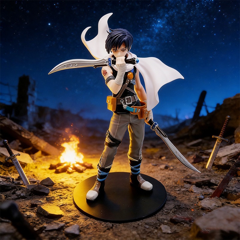 Figura de PVC de Joshua Bright - Model Kit Xenoblade reseña y precio
