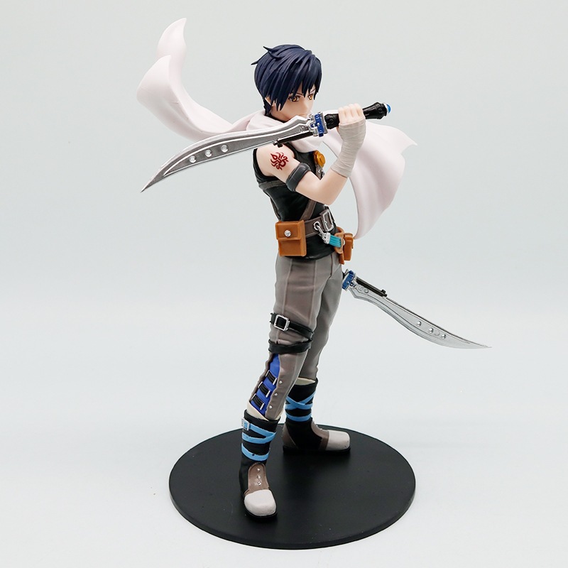Figura de PVC de Joshua Bright - Model Kit Xenoblade reseña y precio