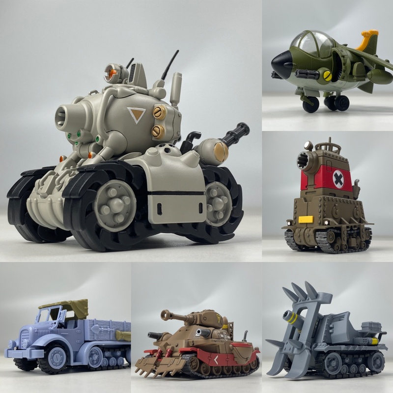 Modelo Original Xinshi Metal S - Model Kit Metal Slug reseña y precio