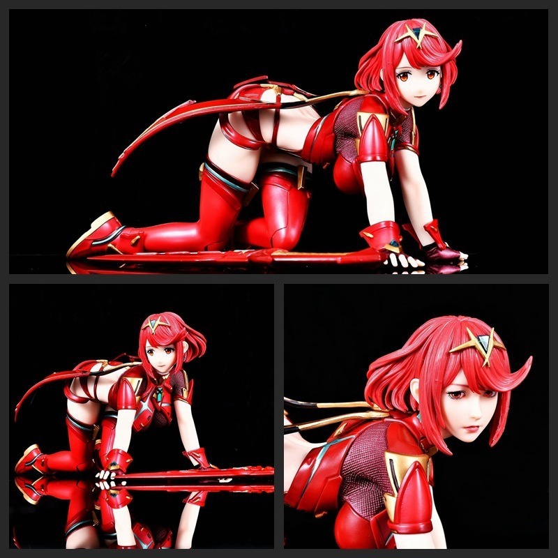 Nueva Figura de Anime Xenoblad - Model Kit Xenoblade reseña y precio
