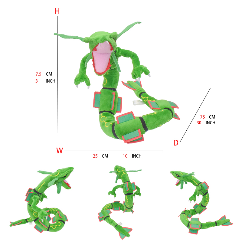Pokemon Rayquaza muñeco de pel - Model Kit Rayquaza reseña y precio