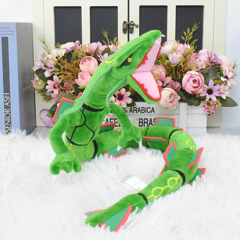 Pokemon Rayquaza muñeco de pel - Model Kit Rayquaza reseña y precio