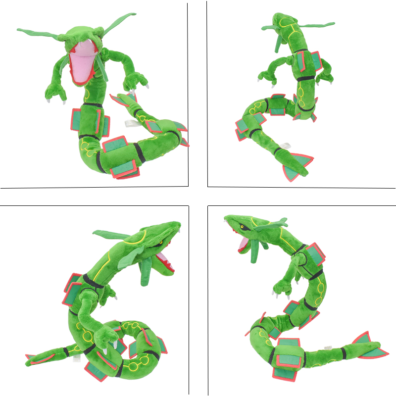 Pokemon Rayquaza muñeco de pel - Model Kit Rayquaza reseña y precio