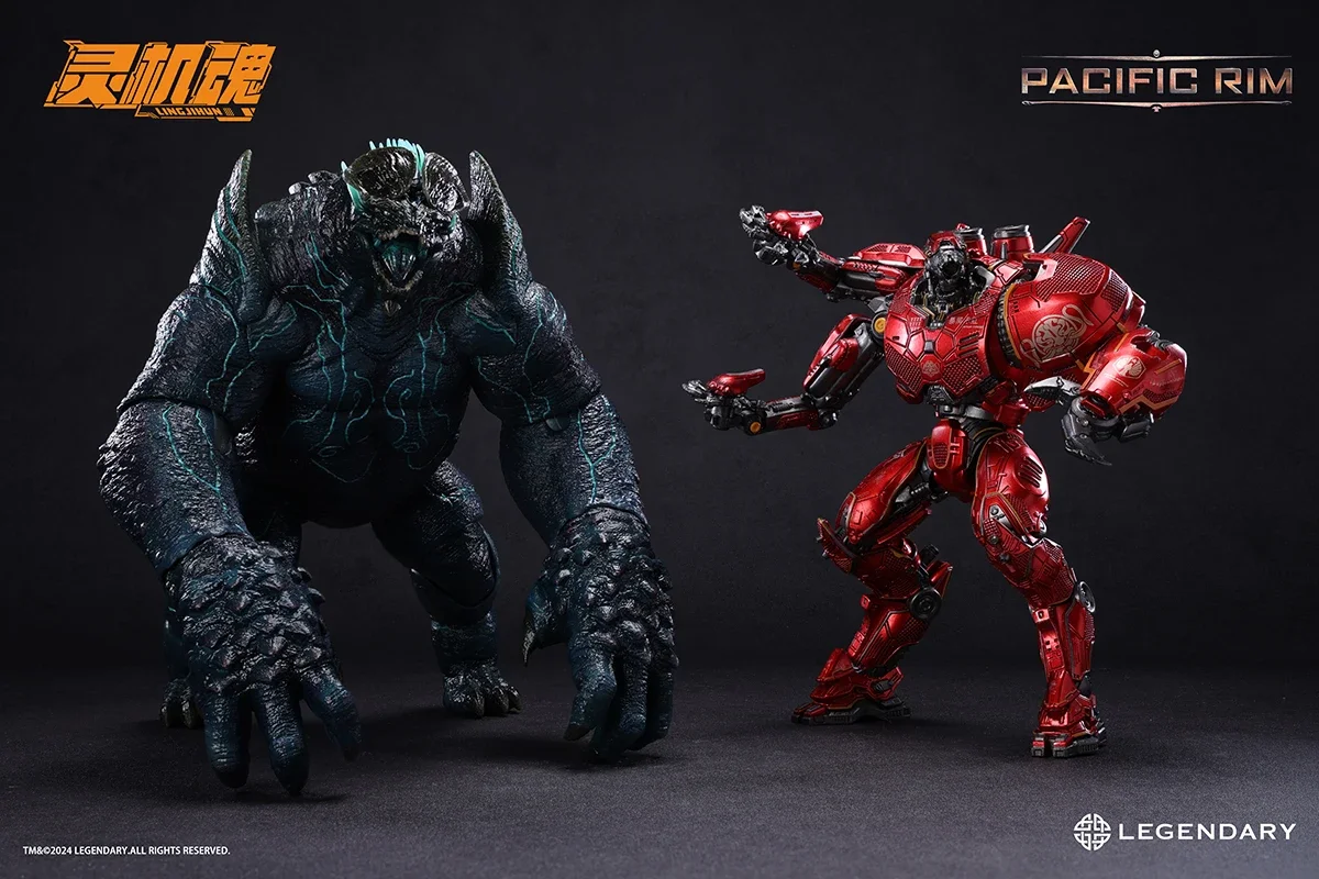 En Stock, Figura de Acción Ori - Model Kit Pacific Rim reseña y precio
