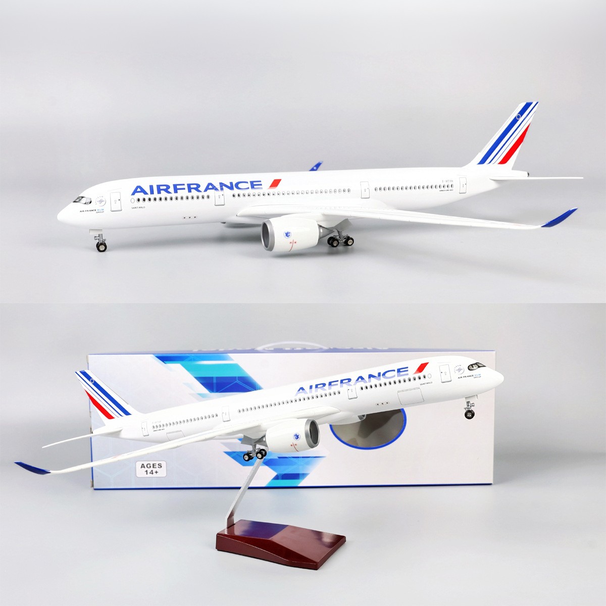 Modelo de Avión Air France A35 - Model Kit Store reseña y precio