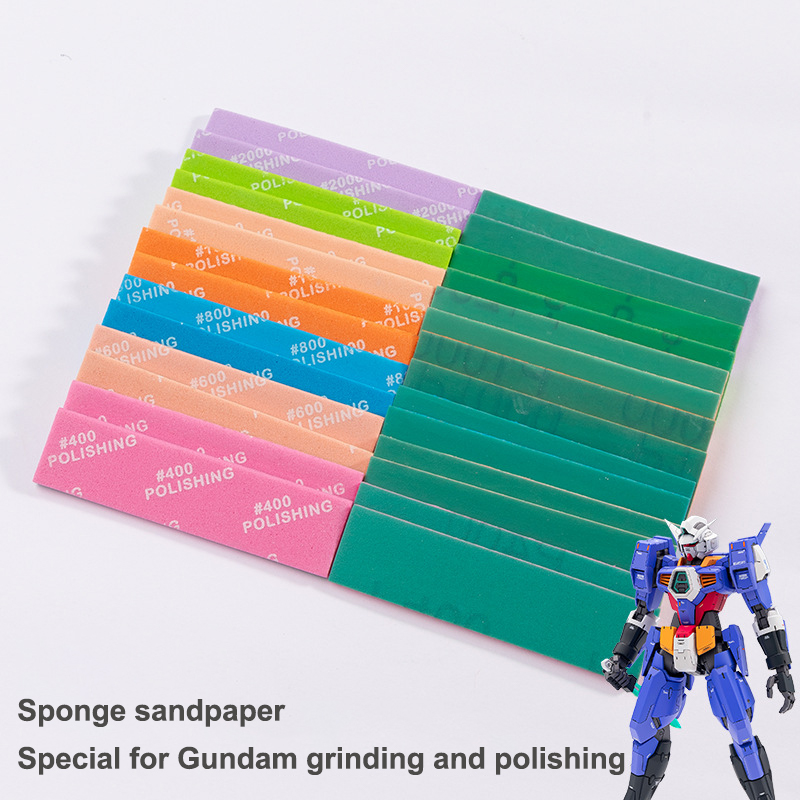 Juego de 9 varillas de lijado  - Model Kit Tool Set reseña y precio