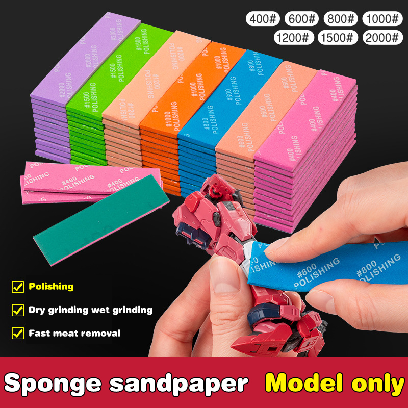 Juego de 9 varillas de lijado  - Model Kit Tool Set reseña y precio