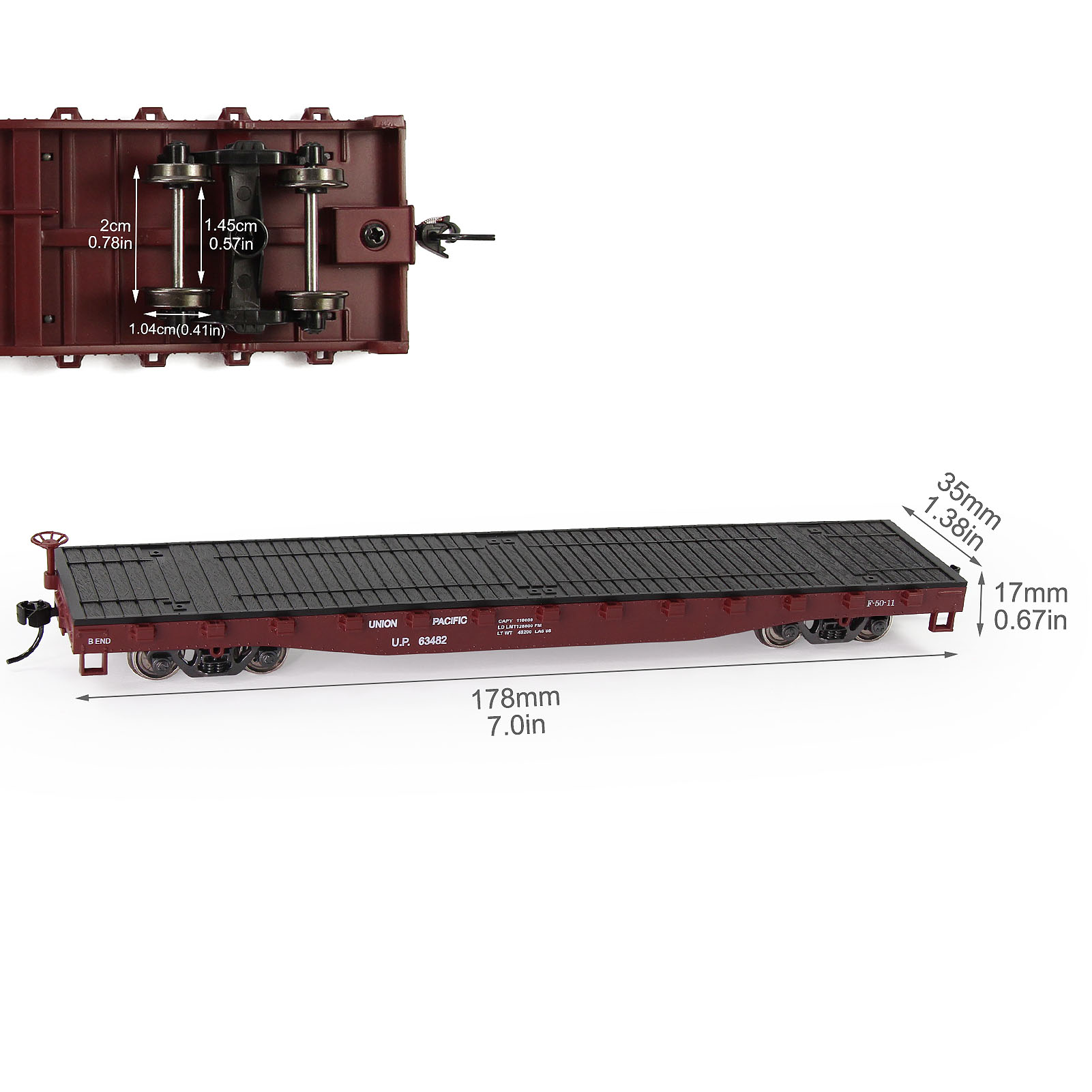 Modelo de ferrocarril HO escal - Model Kit Locomotive reseña y precio