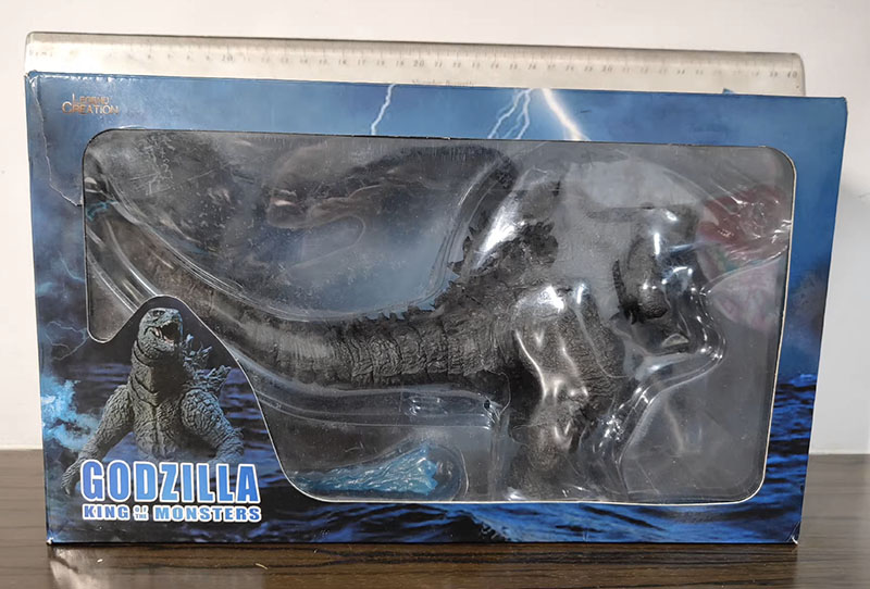Godzilla SHM figura del rey de - Model Kit Pacific Rim reseña y precio
