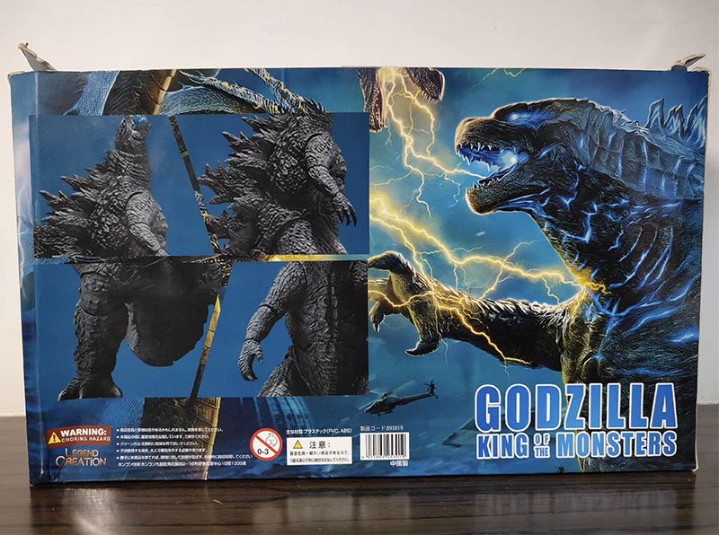 Godzilla SHM figura del rey de - Model Kit Pacific Rim reseña y precio