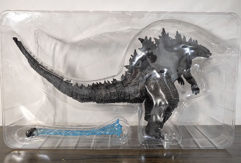 Godzilla SHM figura del rey de - Model Kit Pacific Rim reseña y precio
