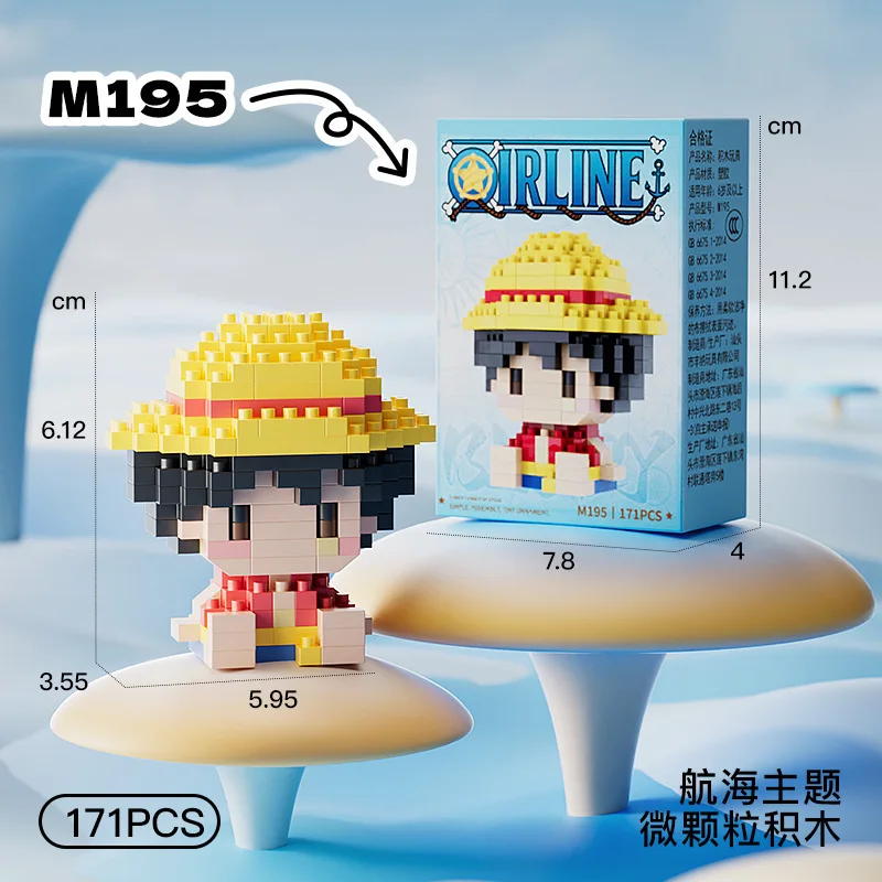 Figura de Anime 3D de ONE PIEC - Model Kit Chopper reseña y precio
